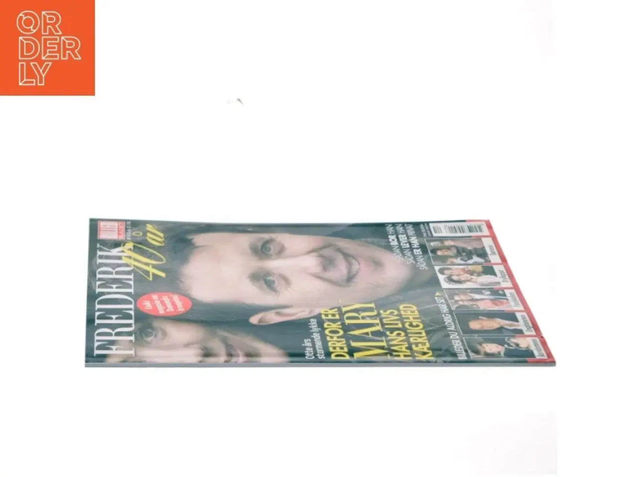 Billede 2 - Magasin om Frederik og mary