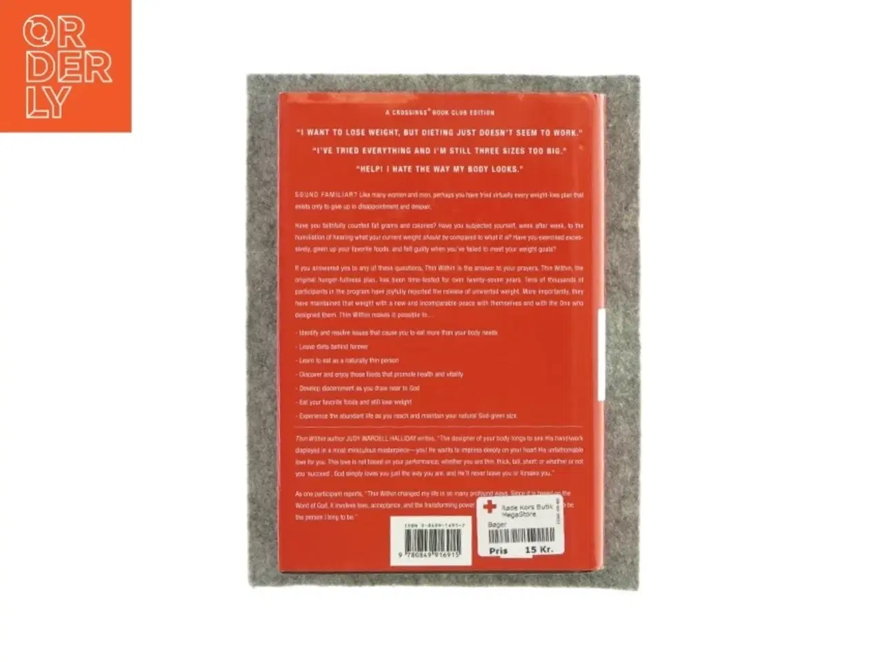 Billede 2 - Thin within af Judy Halliday, R.N. og Arthyr Halliday, M.D. (Bog)