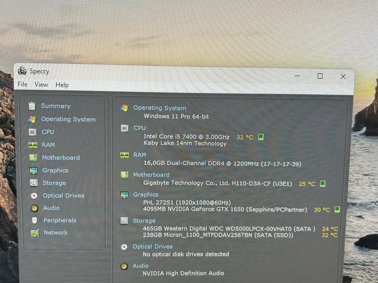 Billede 13 - GTX 1650 – i5-7400 Gamer-PC