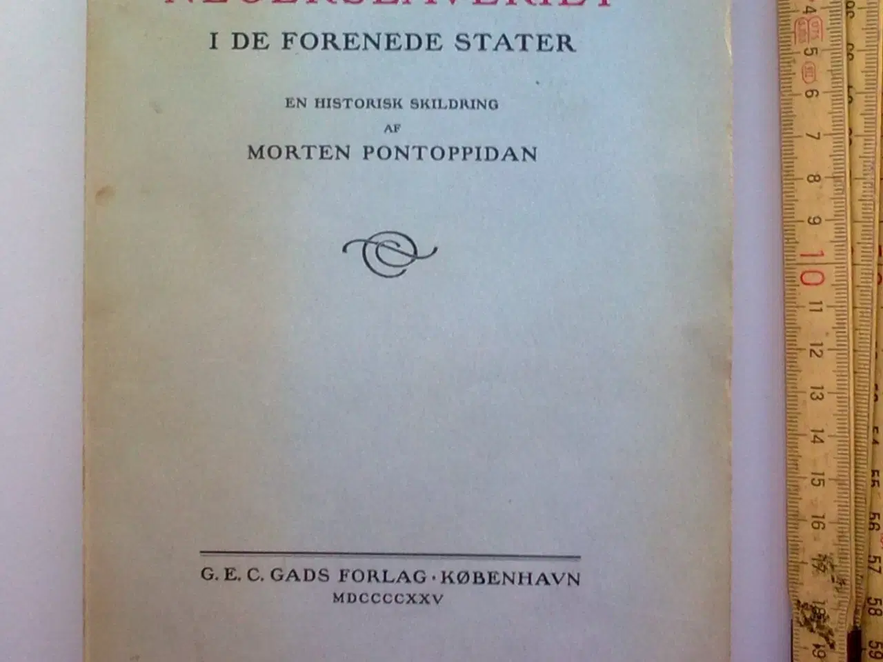 Billede 12 - Kampen mod negerslaveriet i de forenede stater