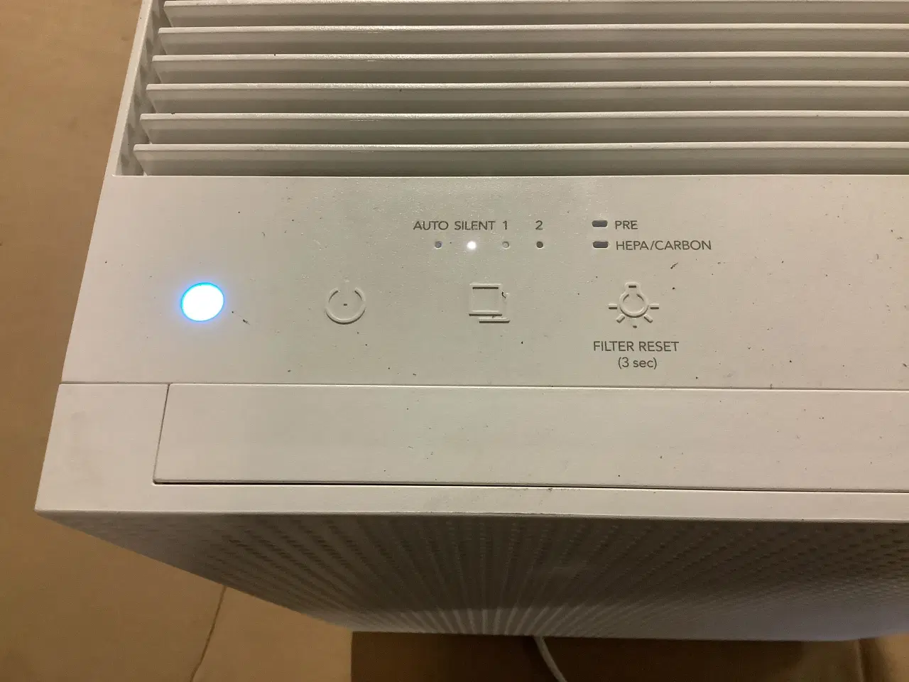 Billede 4 - Luftrenser med HEPA filter