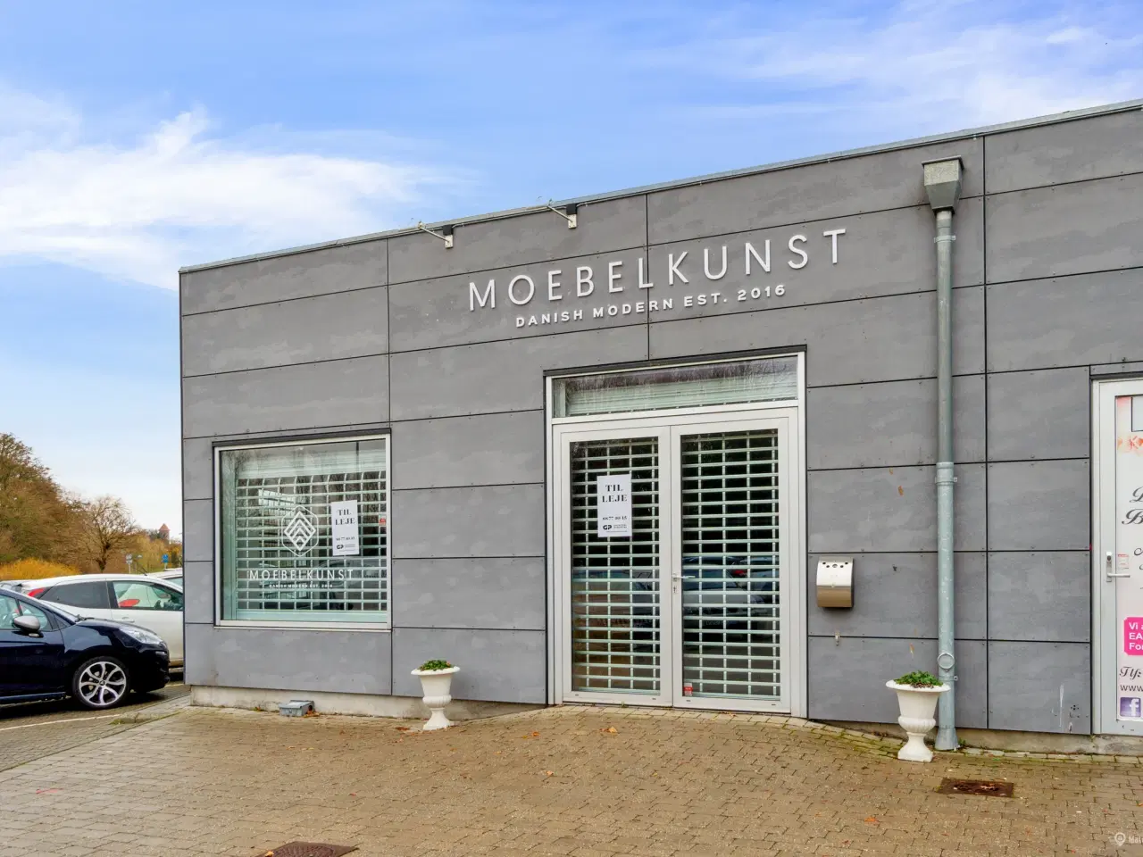 Billede 1 - 120 m² butikslejemål i Boholte Center