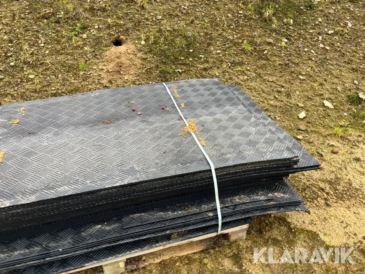 Billede 4 - Køreplader Raw 2m 30 styk