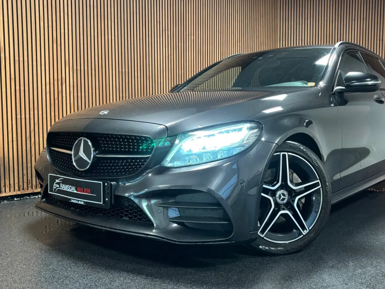 Billede 2 - Mercedes C220 d 2,0 AMG Line Night Edition stc. aut.