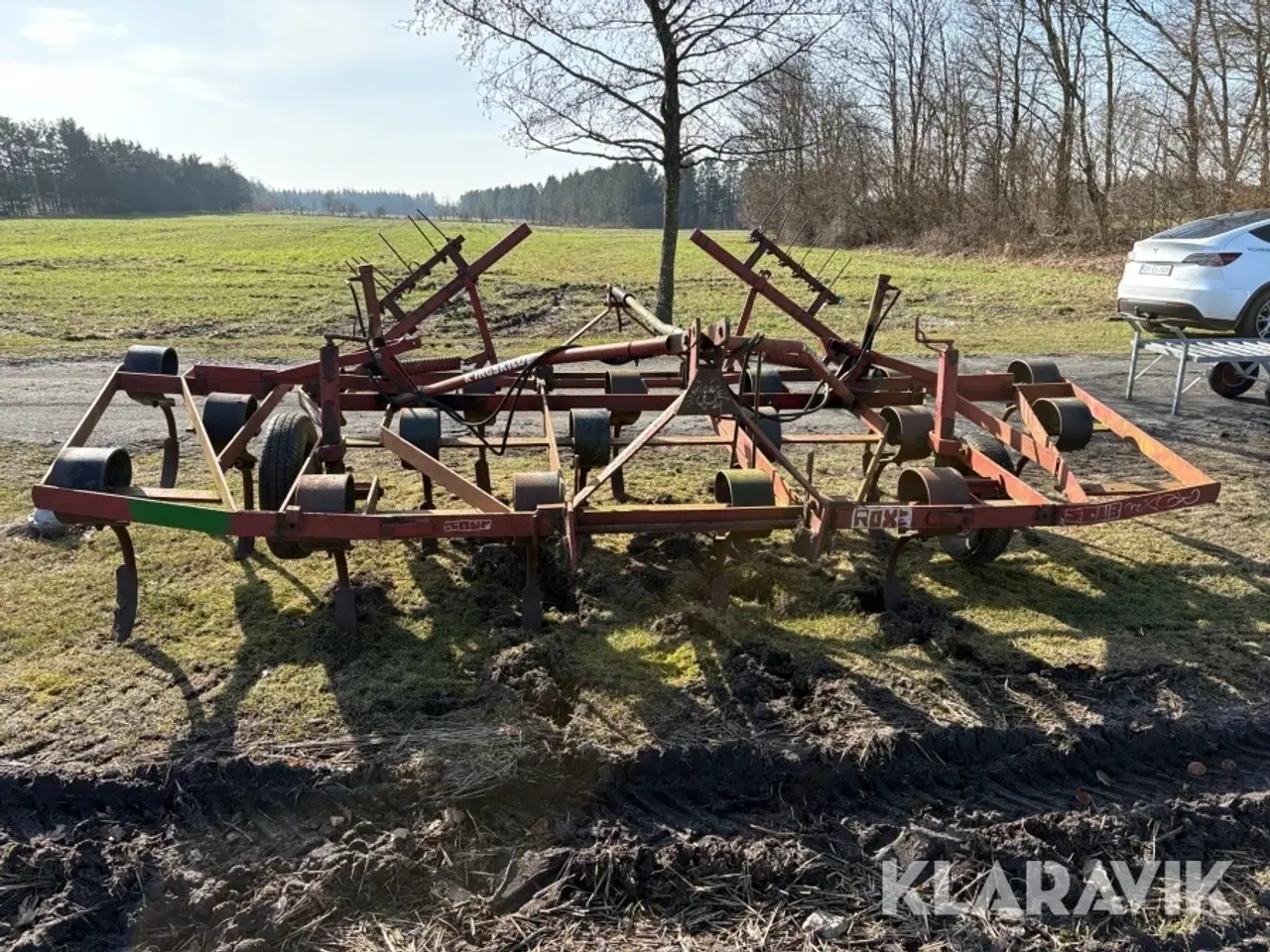 Billede 8 - Stubharve Kongskilde Vibroflex 306