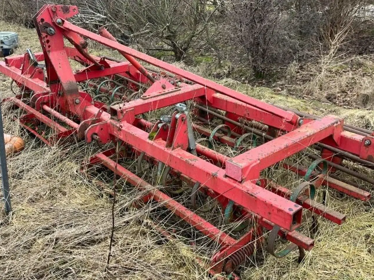 Billede 1 - Kverneland KZB 4 m