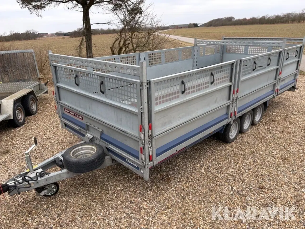 Billede 2 - Trailer Brian James Connect