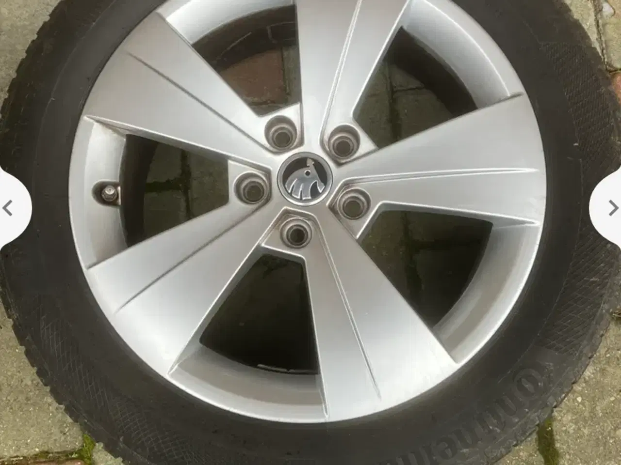 Billede 1 - Skoda Aluvinterhjul 17’