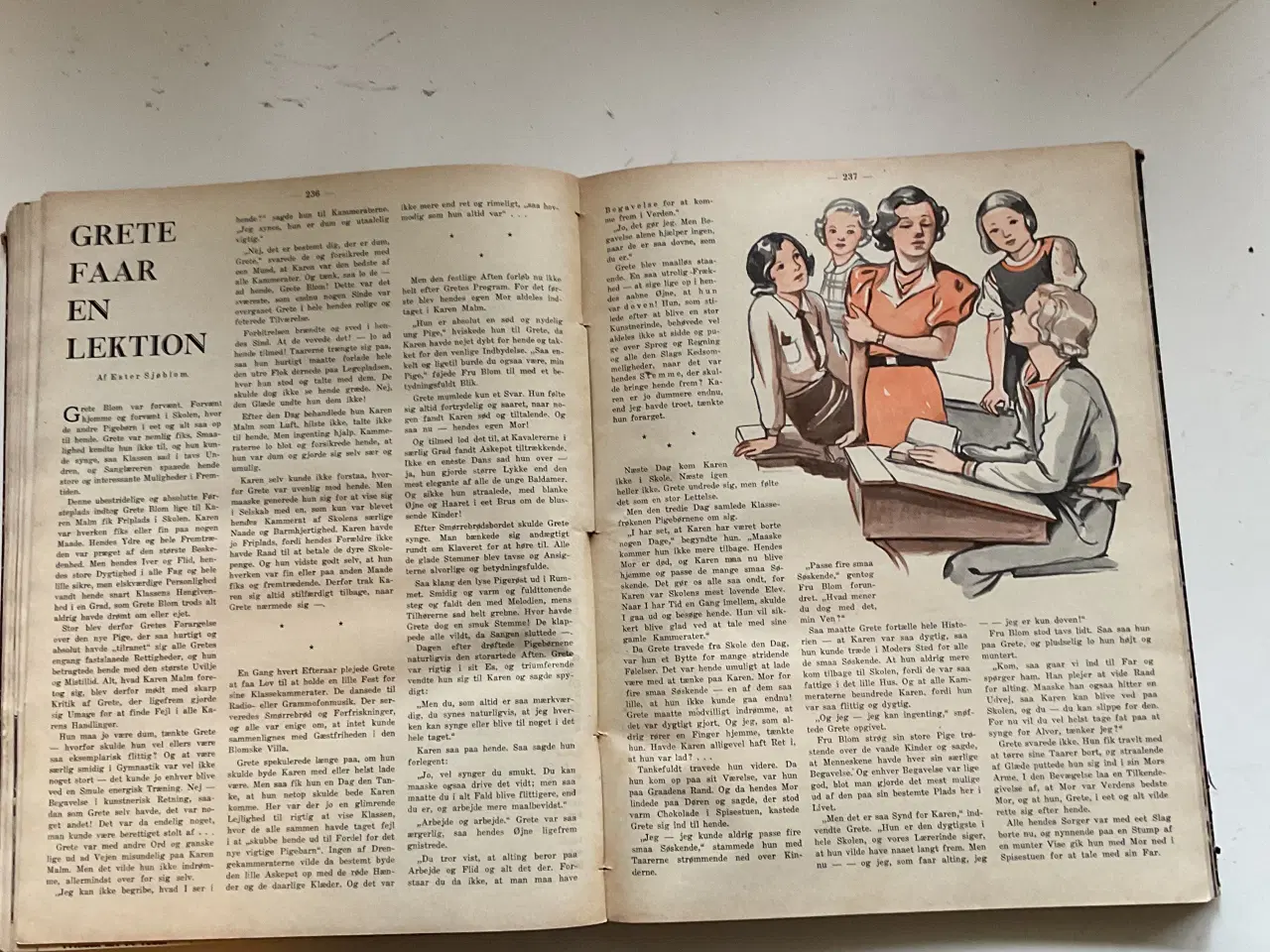 Billede 2 - Fritiden 1938 indbundet