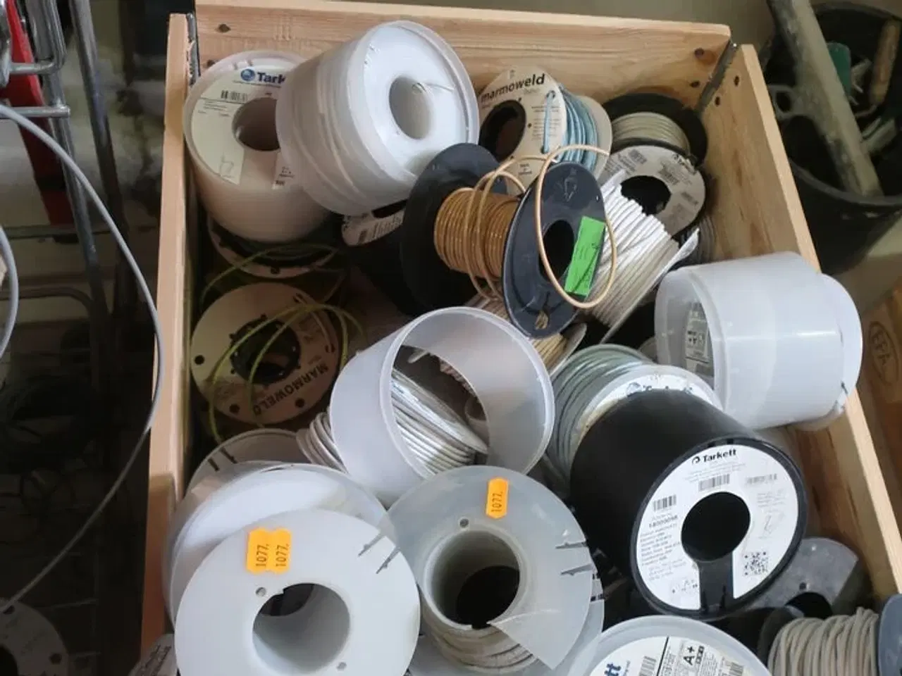 Billede 5 - Indkøbsvogn med indhold