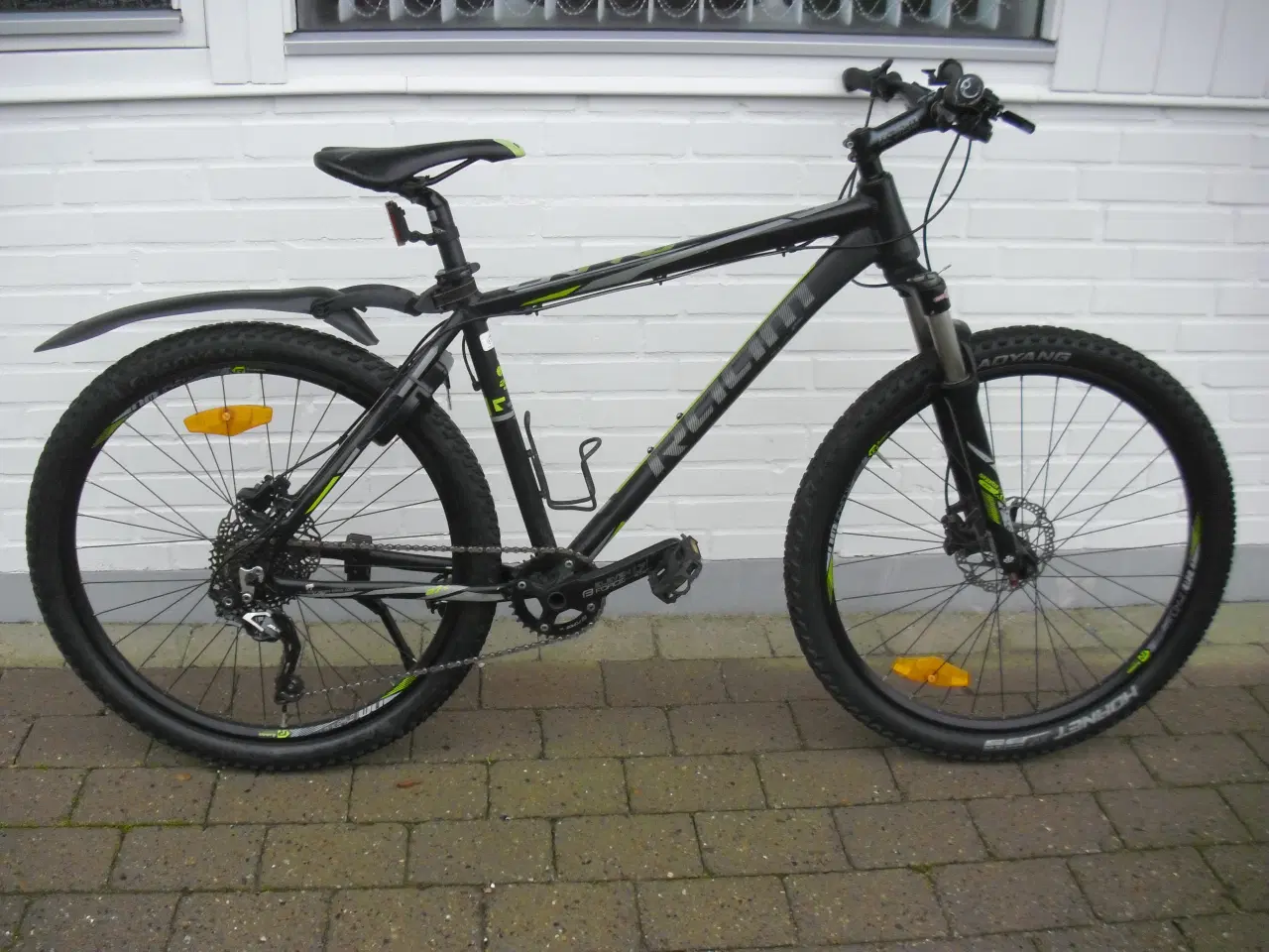 Billede 1 - Velholdt RAAM mtb med hydrauliske skivebremser.