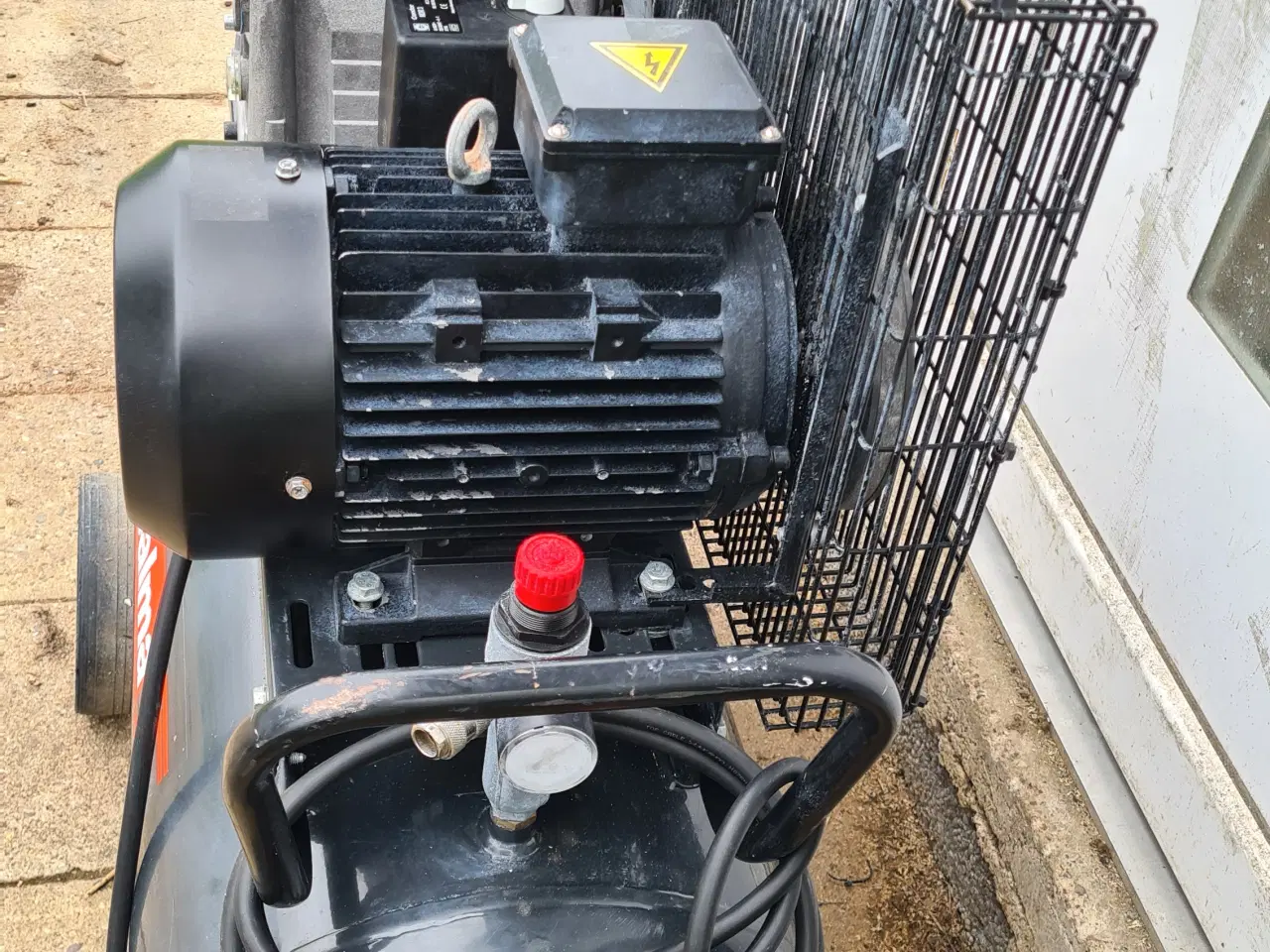 Billede 3 - Balma Lt.90 4.Hp kompressor. 