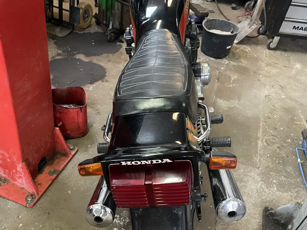 Billede 3 - Honda CB 750-F Bol d’Or motorcykel nysynet 