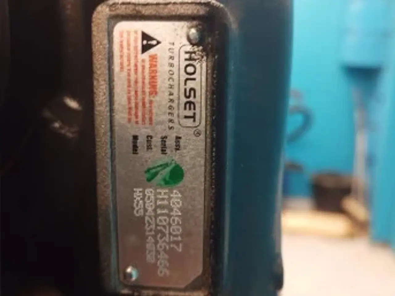 Billede 9 - Case 8120 Ny Motor! Cursor 10 - 84152773