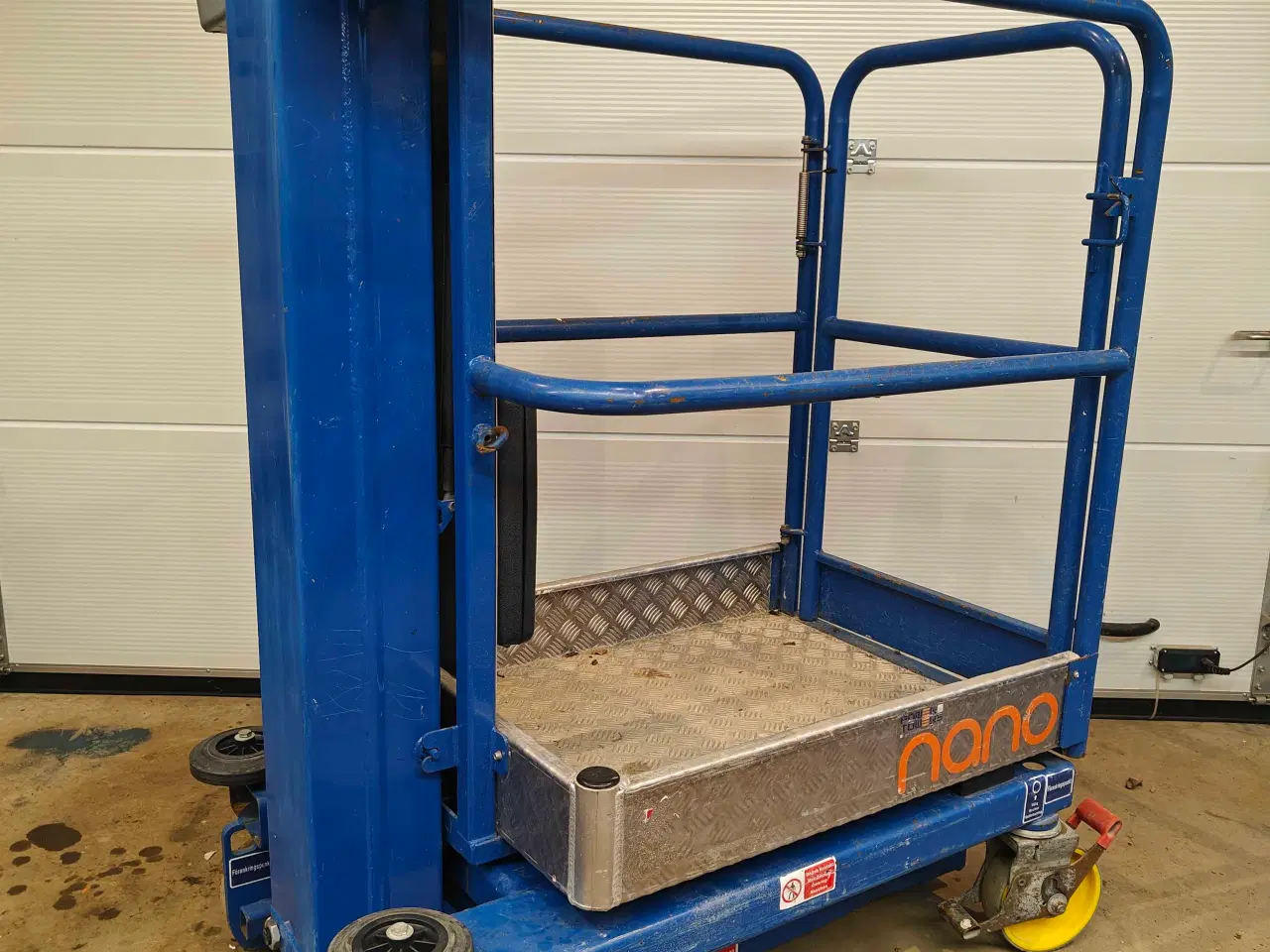 Billede 2 - NANO SP - arbejdshøjde 4,5mtr
