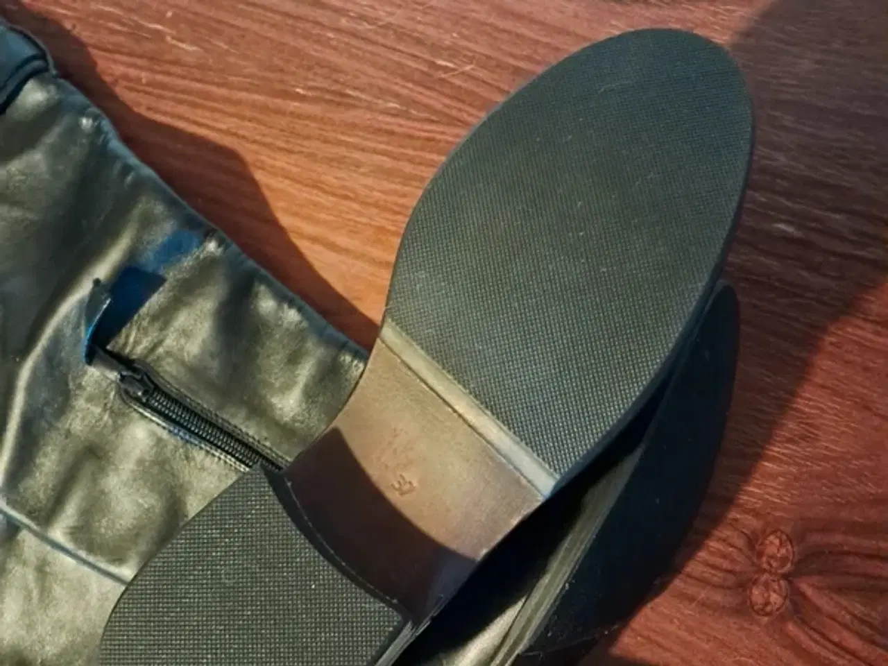 Billede 6 - Elegante lange støvler fra Nome – str. 37