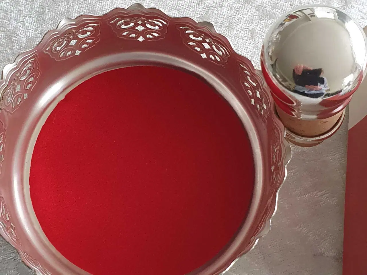 Billede 7 - Flaskeholder i sølv