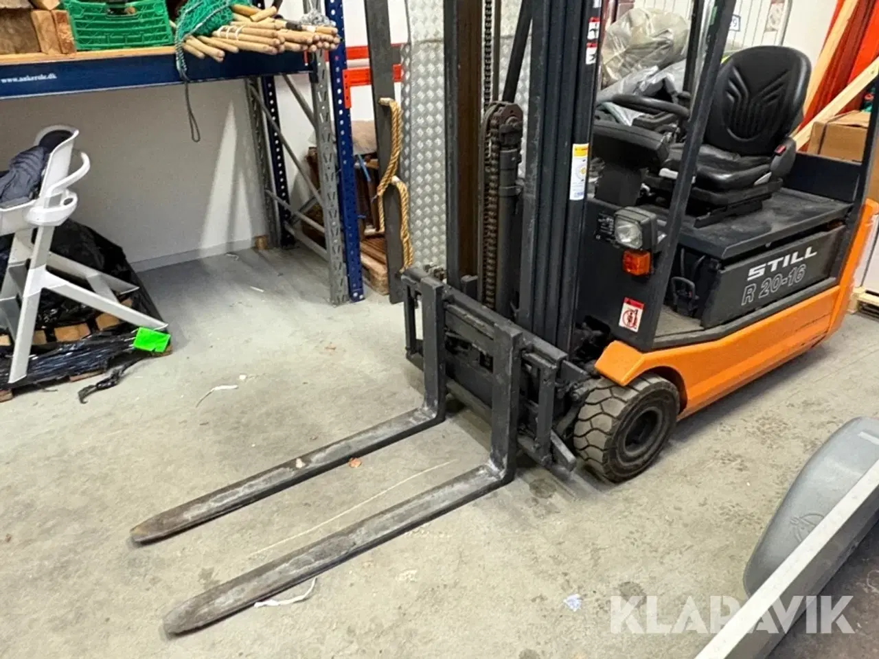 Billede 2 - Truck Still R20-20 16 med lader