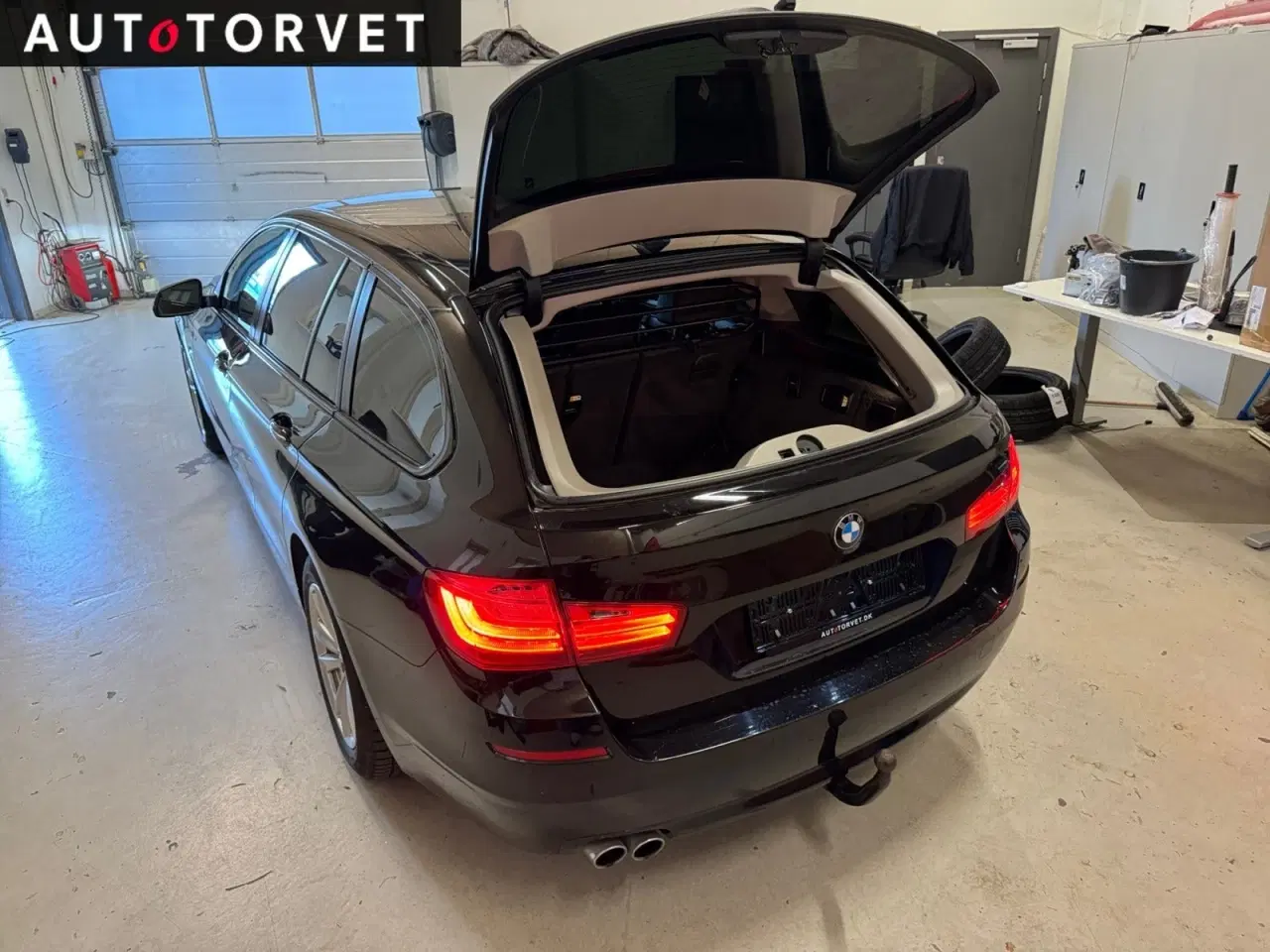 Billede 13 - BMW 525d 2,0 Touring aut.