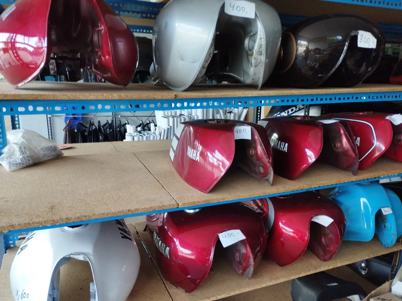 Billede 3 -  Forskellige tanke. Måske en du kunne bruges