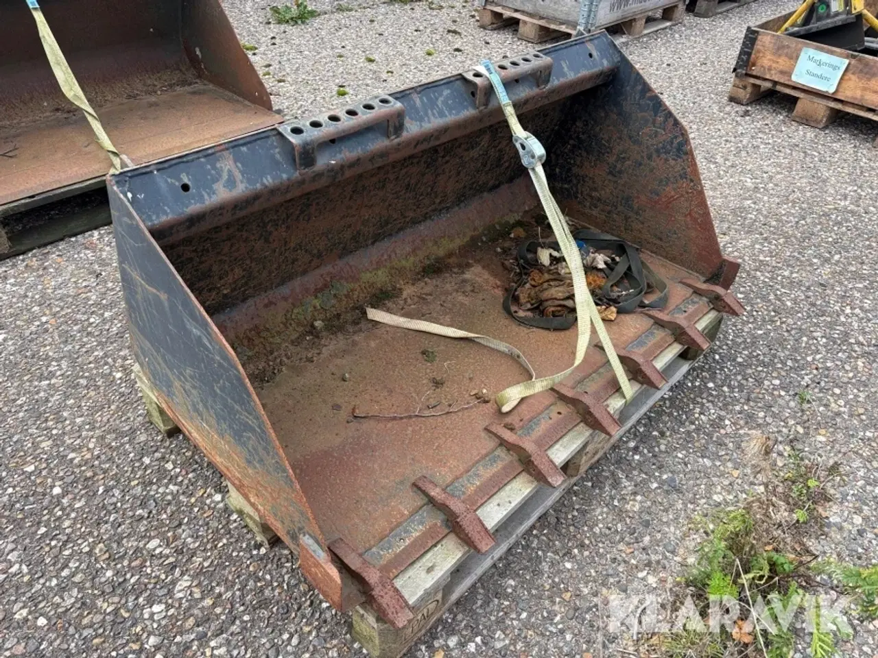 Billede 2 - Skovl til Bobcat