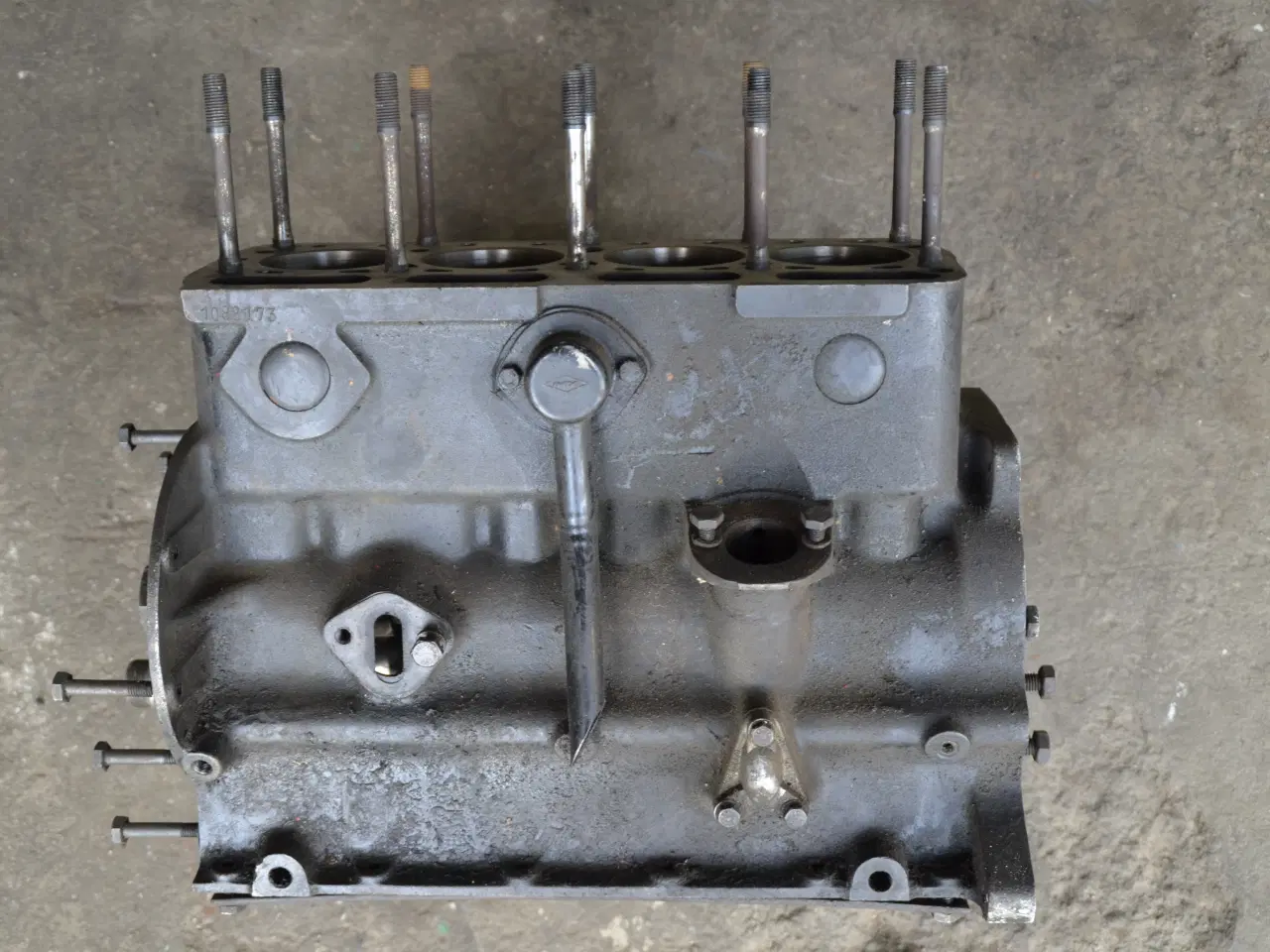 Billede 2 - Borgward motor mm
