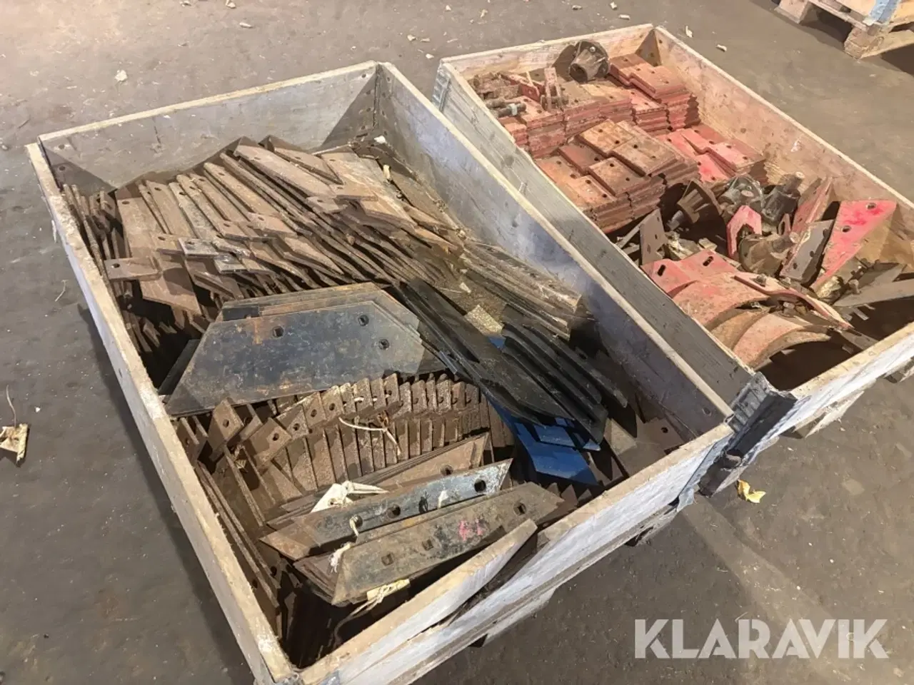 Billede 3 - Sliddele Skjold Kongskilde T83 plov