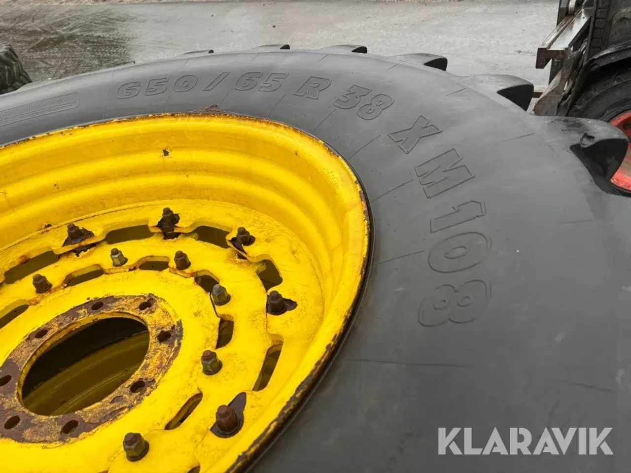 Billede 4 - Landbrugsdæk Michelin 650/65R38 X M 108 2 styk