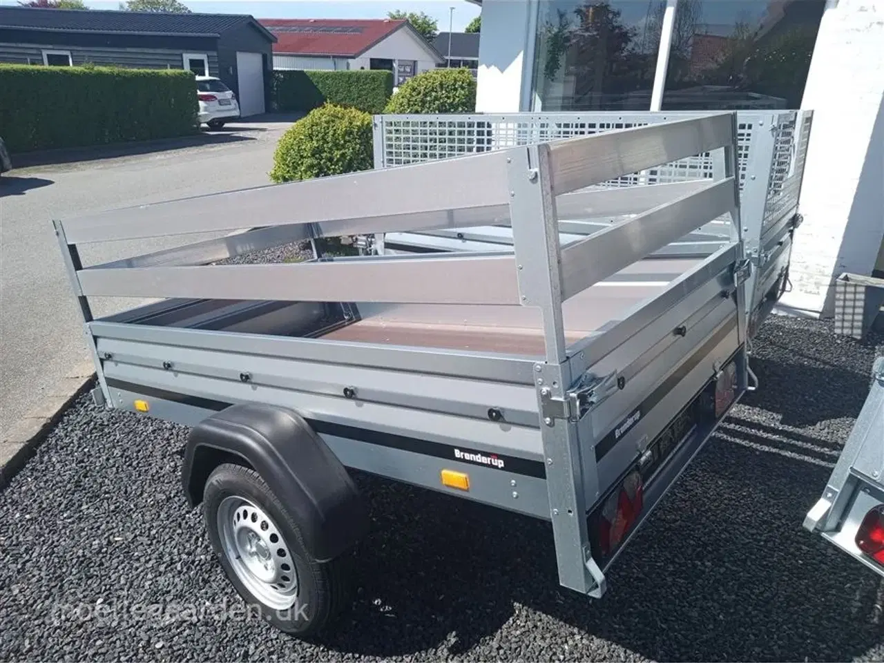 Billede 1 - 2025 - Brenderup 1205 S inkl. ekstrasider 500 Kg.