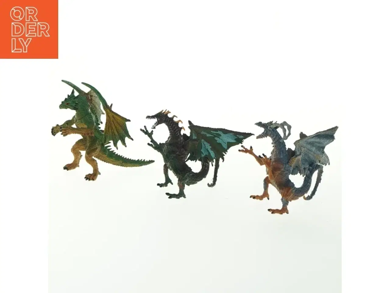 Billede 1 - Dragefigurer (str. 15 cm)