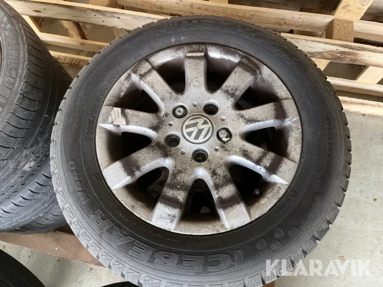 Billede 3 - Dæk Hankook/Volkswagen 195/65R15 - 4 styk