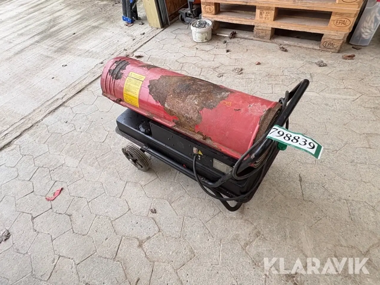 Billede 4 - Varmekanon Munters GRY 28 WD