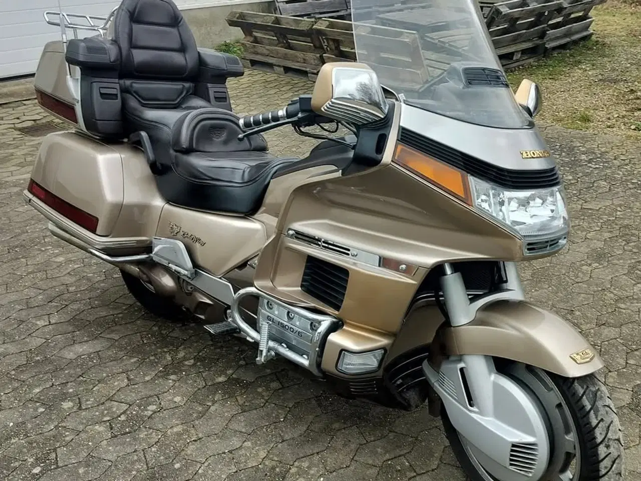 Billede 1 - Honda Goldwing 1500 