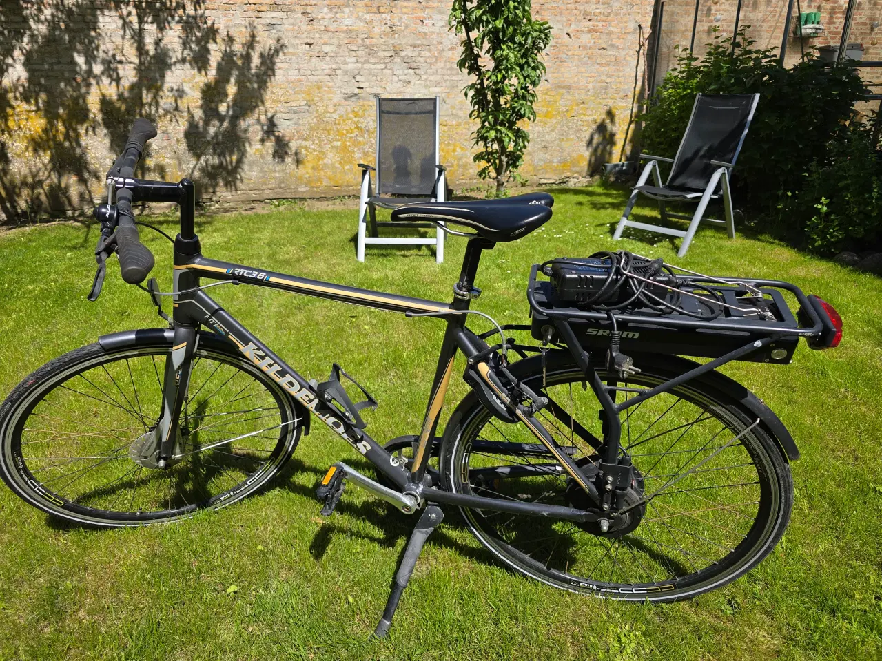 Billede 1 - Kildemoes RTC 3.6 el-cykel 