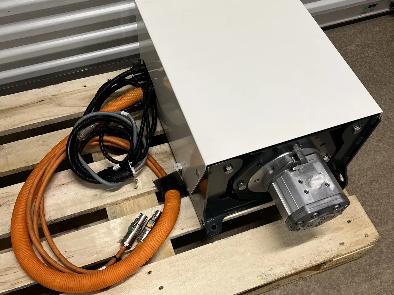 Billede 1 - E-PTO Motor