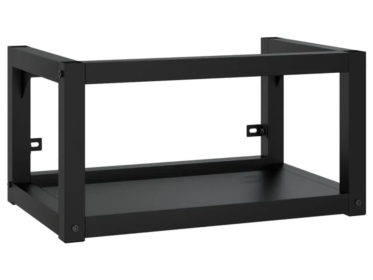 Billede 3 - Indbygget håndvask på stel jern sort