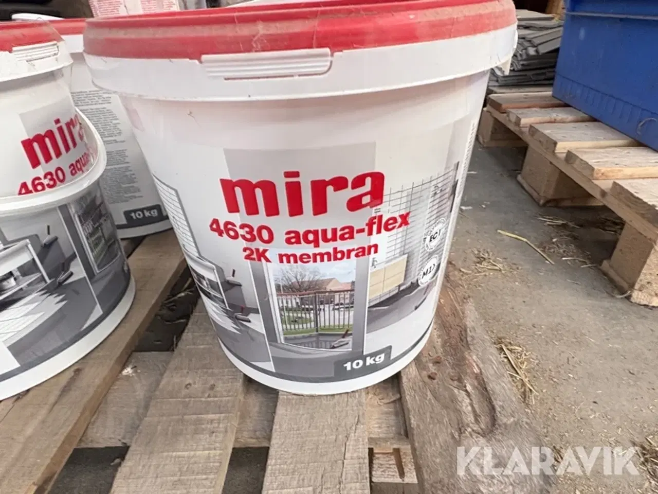 Billede 5 - Vådrumsmembran Mira 4630 aqua-flex 2 k