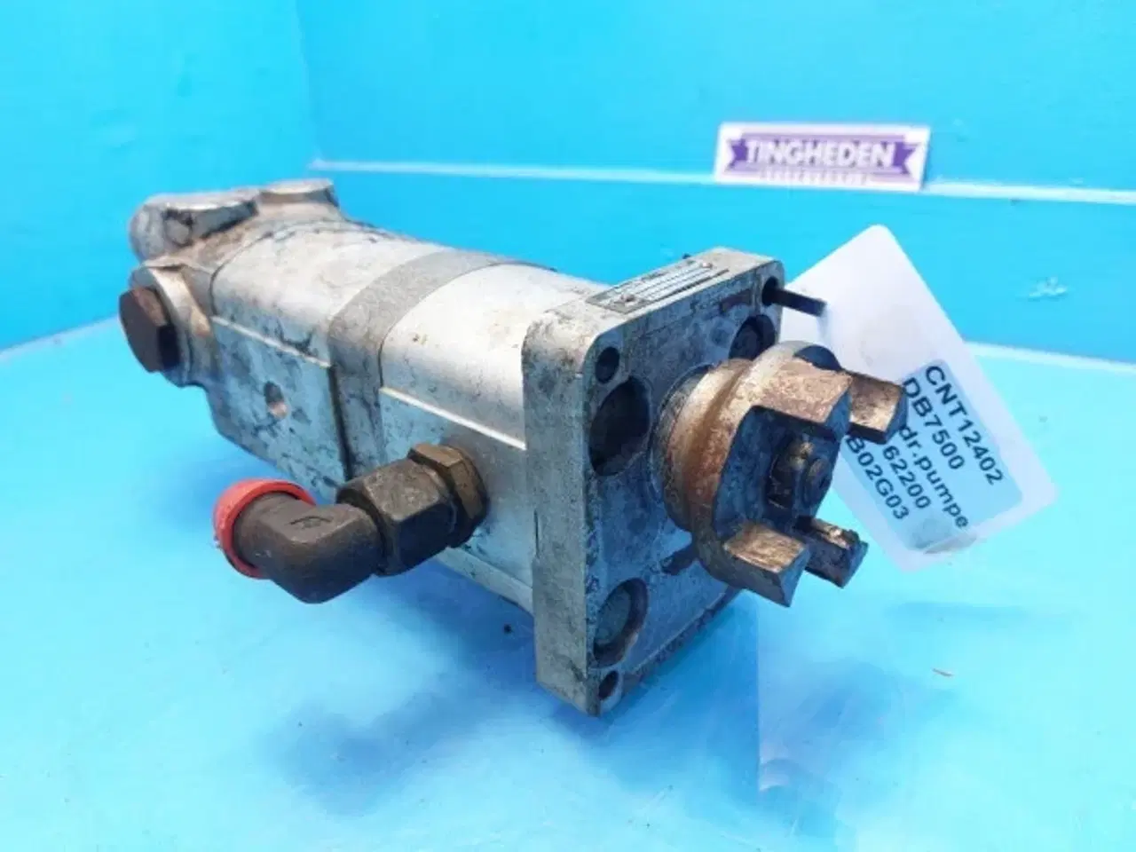 Billede 10 - Dronningborg D7500 Hydraulikpumpe 45162200