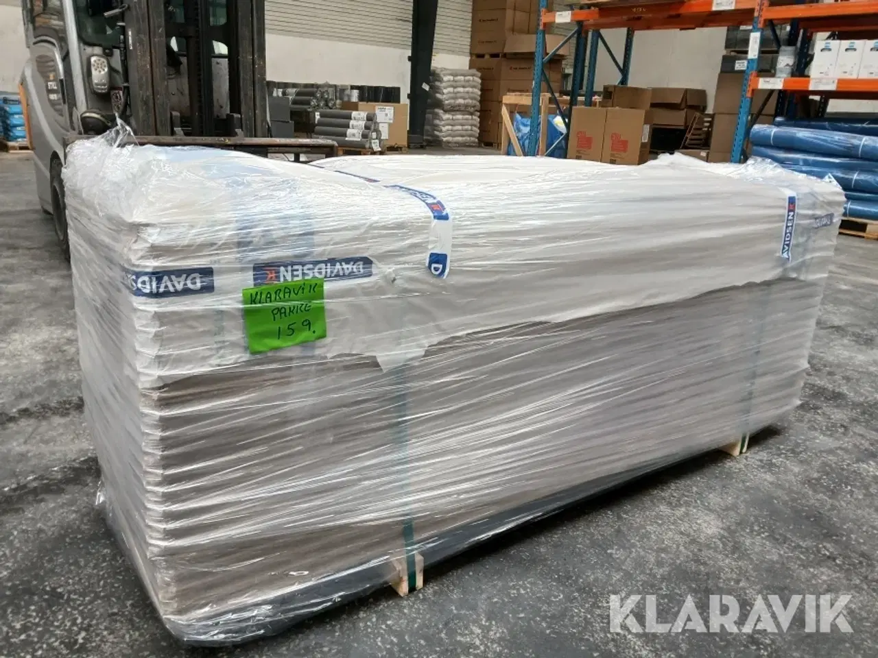 Billede 6 - Spångulv 30mm delvis skadet Foresta P6 4S dobbel profil