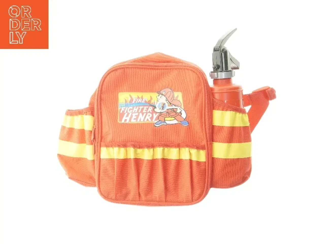 Billede 1 - Brandtaske til børn (str. 25x33x8 cm)