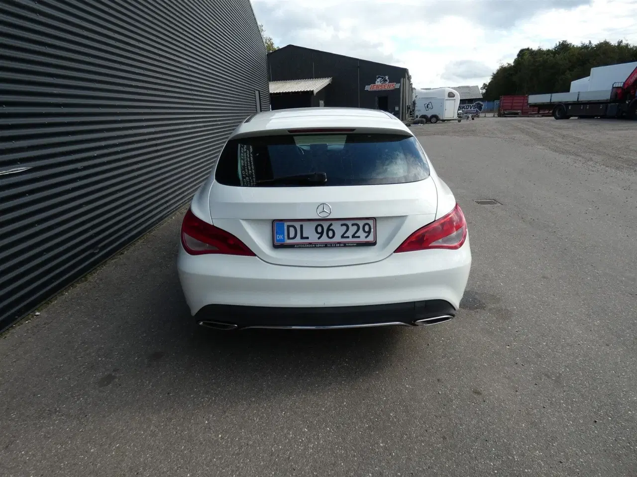 Billede 6 - Mercedes-Benz CLA200 d Shooting Brake 2,1 CDI 7G-DCT 136HK Stc 7g Aut.