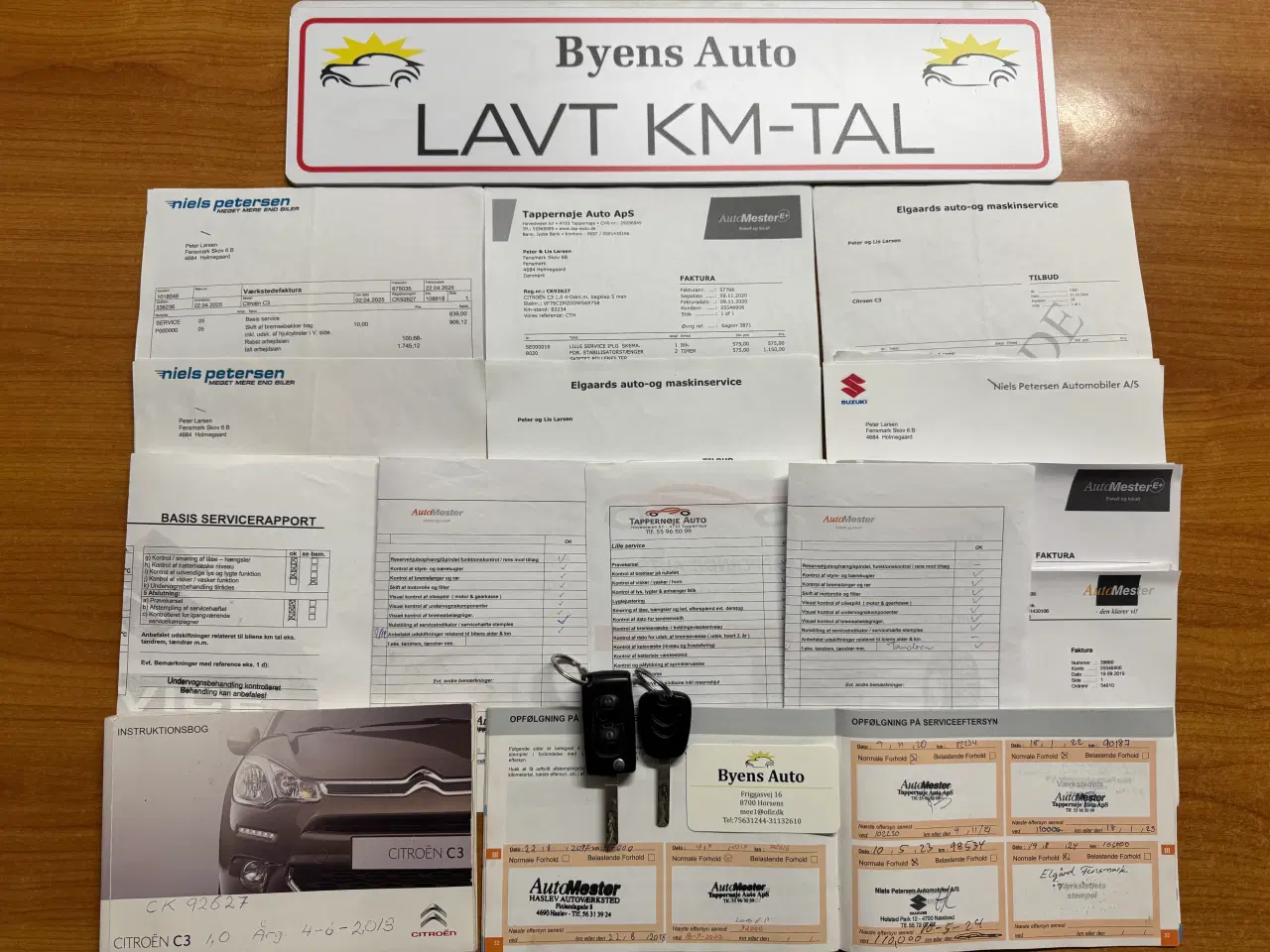 Billede 10 - Citroen C3 Nysyn Kun kørt 111000km.