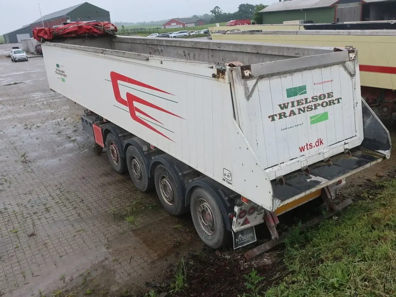 Billede 17 - Tipsættevogn, HK Tipper