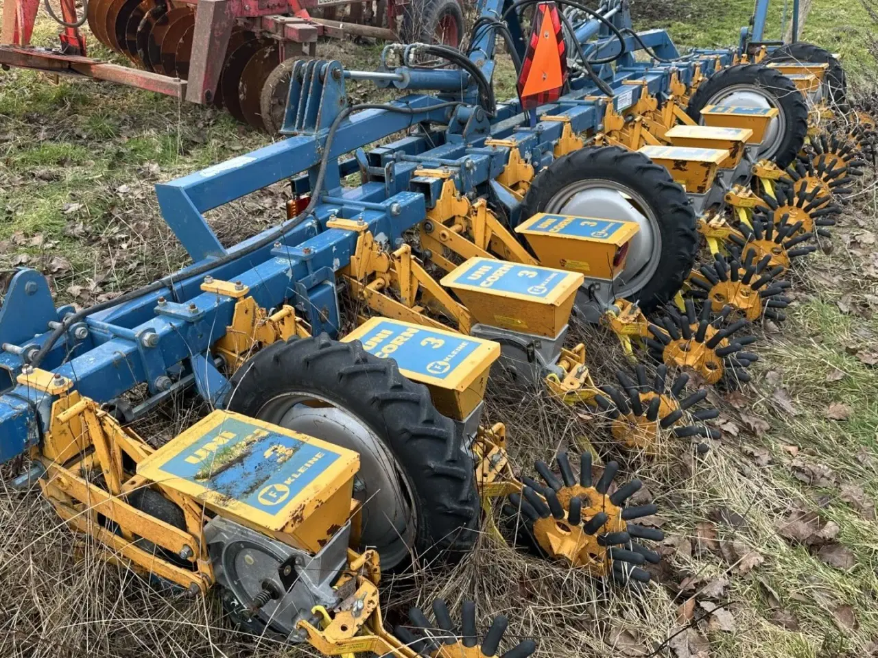 Billede 1 - Kleine Unicorn 3, 12 rækket. Utrolig velholdt maskine.