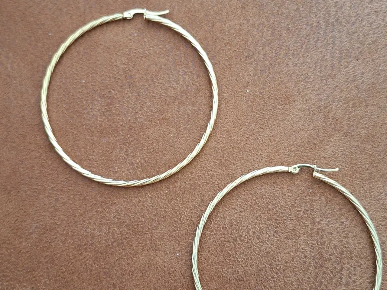 Billede 7 - Guldfarvede Hoops 