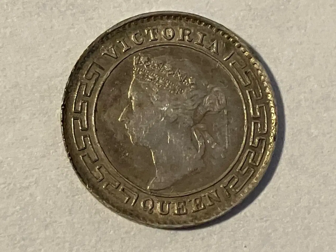 Billede 2 - 10 Cents Ceylon 1897