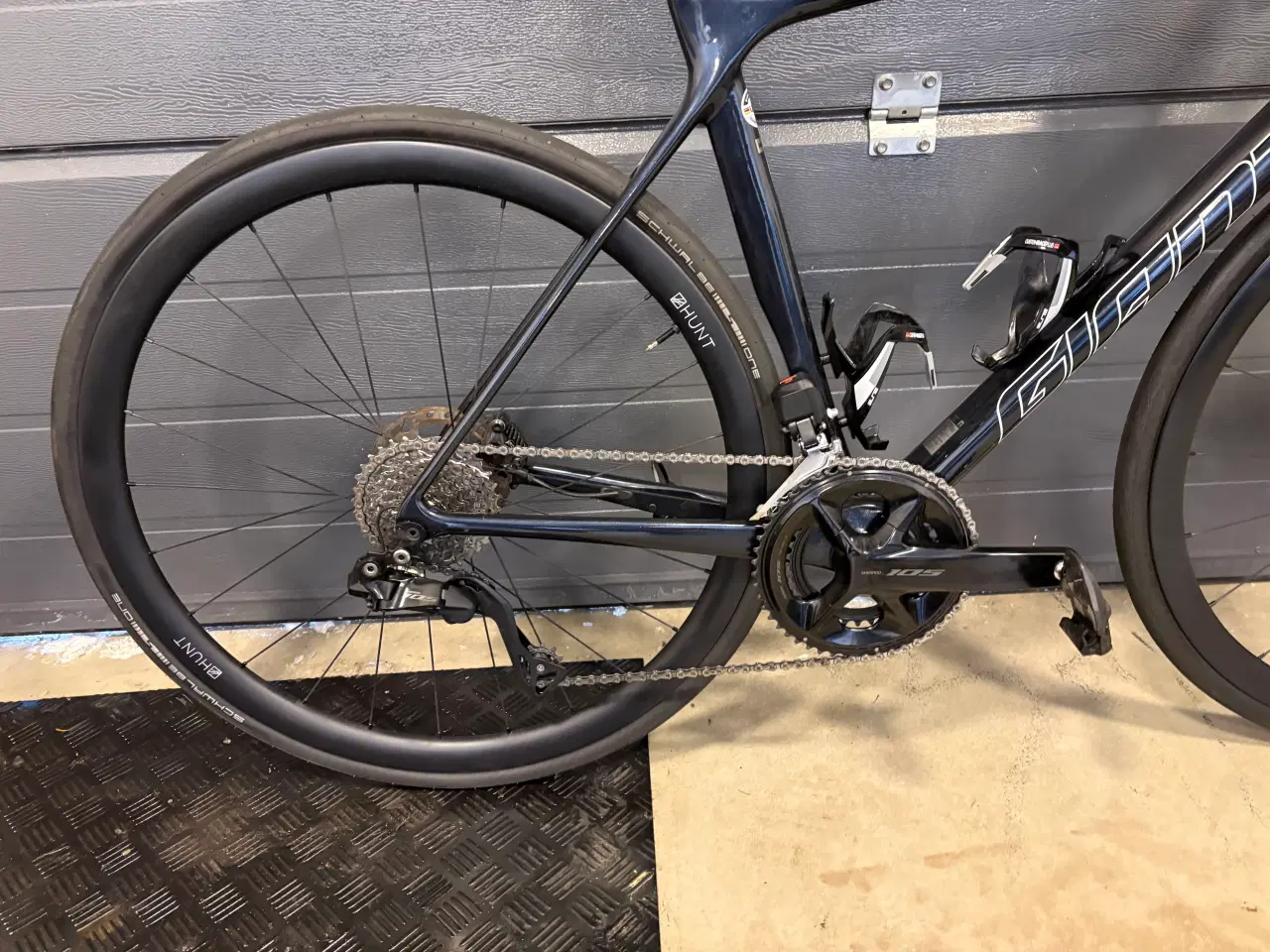 Billede 1 - Giant TCR Advanced 1 Disc – 105 Di2 – Hunt 35