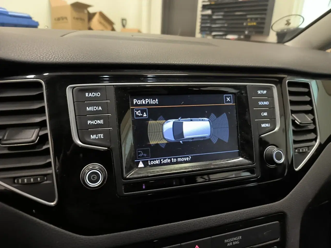 Billede 9 - VW Golf Sportsvan 1,6 TDi 110 Highline BMT