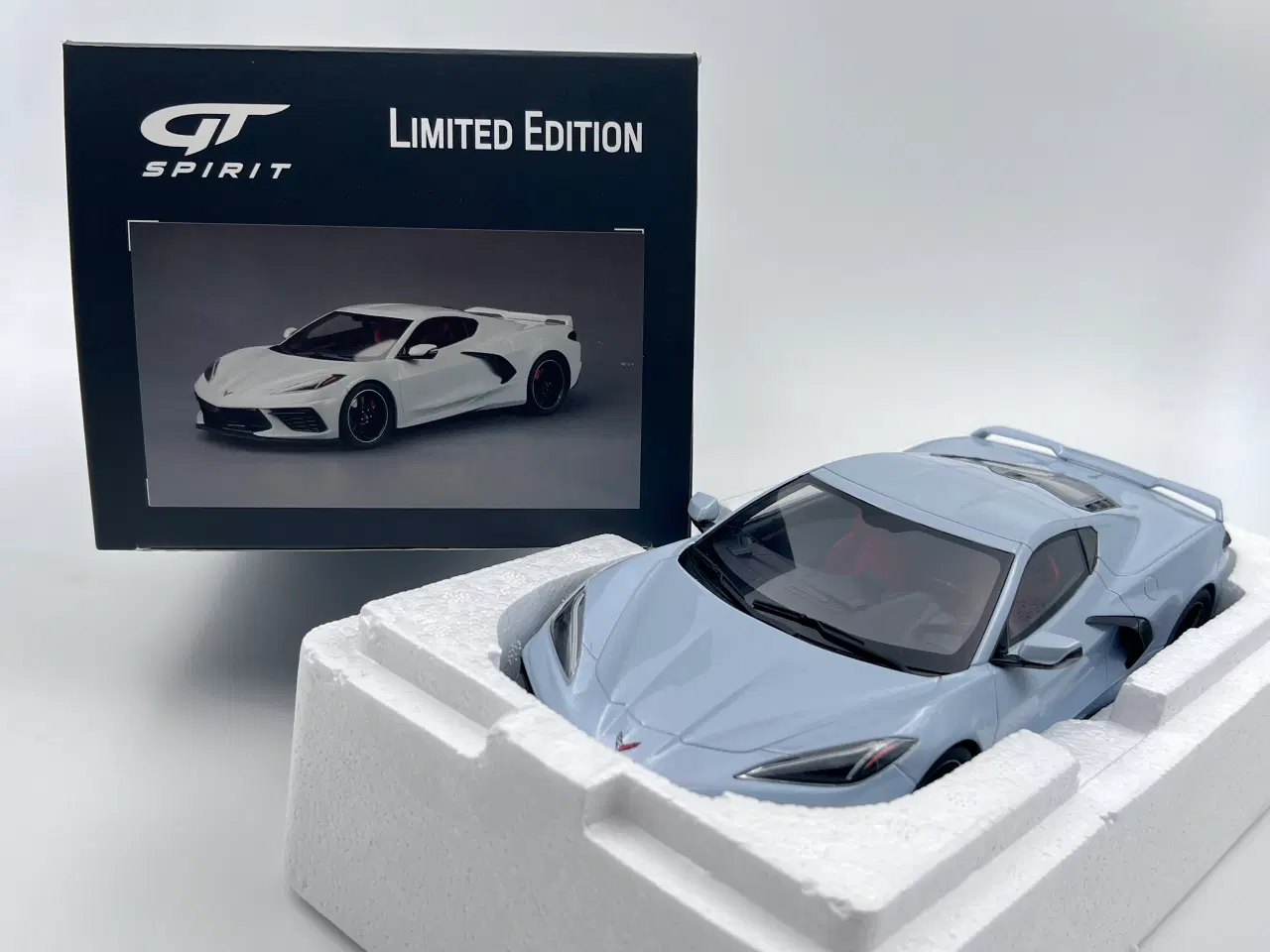 Billede 10 - 2020 Chevrolet Corvette C8 1:18  Super flot