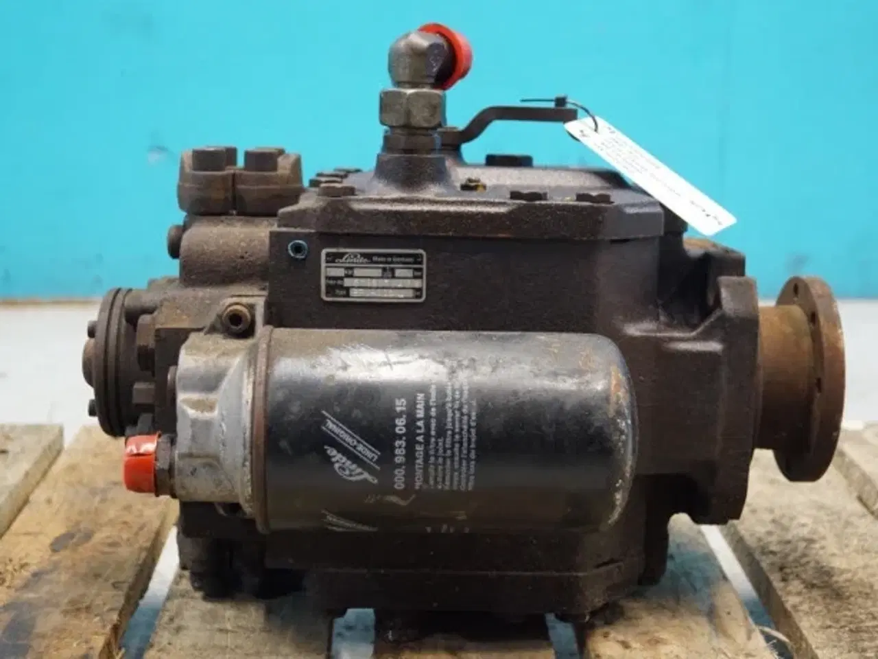 Billede 7 - Massey Ferguson 40 Hydrostat pumpe 45163000